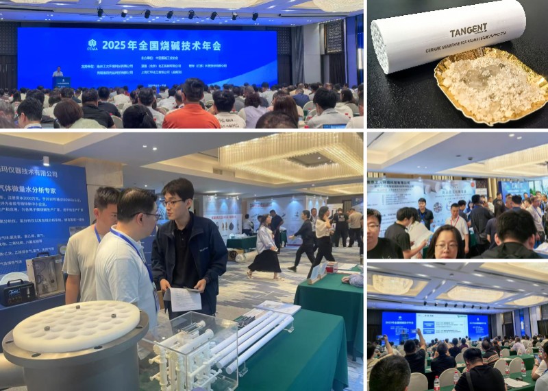 TANGENT Showcased in 2025 China Caustic Soda Technology Annual Conference